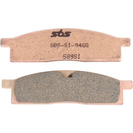 Спирачни накладки SBS 589SI SBS 589SI