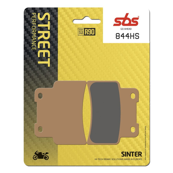 Спирачна накладка SBS 844HS SBS 844HS