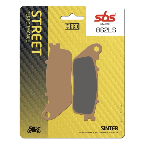 Спирачна накладка sinter hi-tech street SBS 862LS