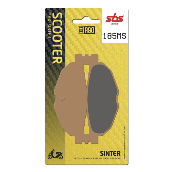 Спирачна накладка Sinter Hi-Tech Scooter SBS 185MS