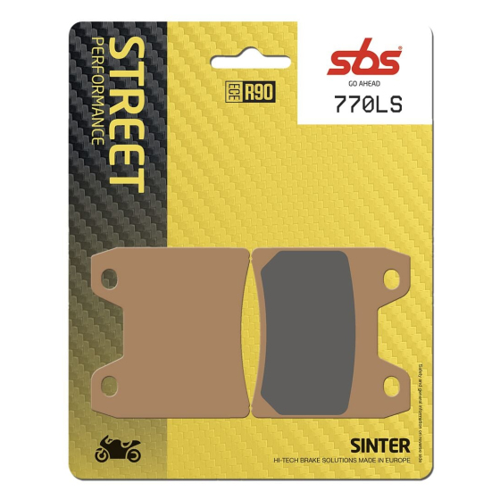 Спирачни накладки sinter hi-tech street SBS 770LS