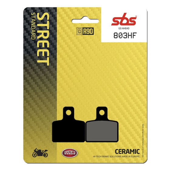 Спирачна накладка ceramic hi-tech street SBS 803HF