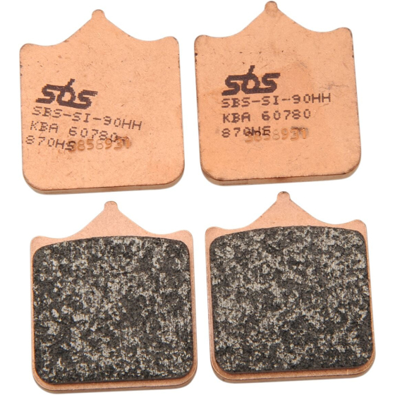 Спирачна накладка SBS 870HS SBS 870HS