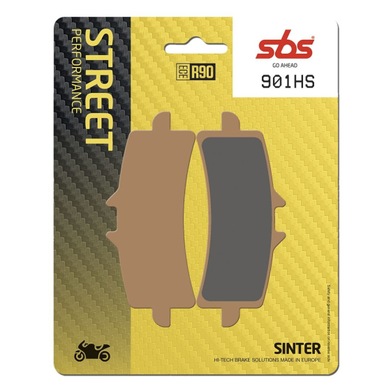 Спирачни накладки SBS 901HS SBS 901HS