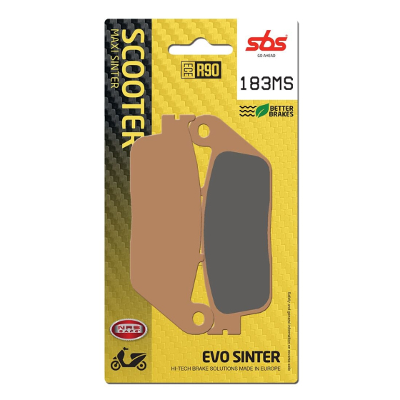 Спирачна накладка Sinter Hi-Tech Scooter SBS 183MS