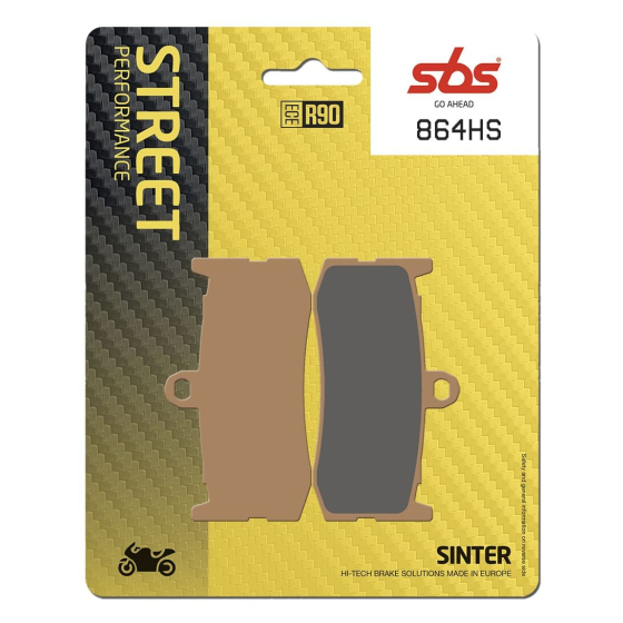 Спирачни накладки SBS 864HS SBS 864HS