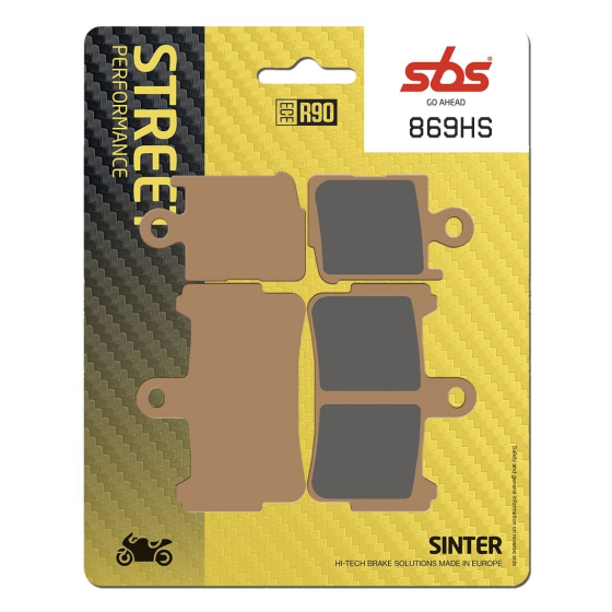 Спирачни накладки SBS 869HS SBS 869HS