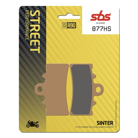 Спирачни накладки SBS 877HS SBS 877HS