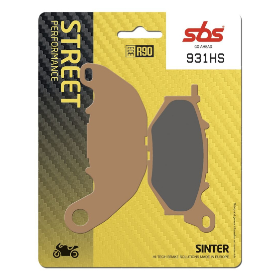 Спирачна накладка Sinter Street SBS 931HS