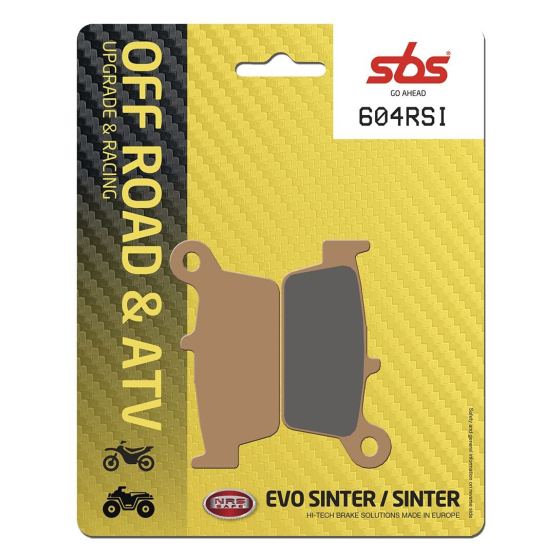 Спирачна накладка RSI Evo Sinter Hi-Tech Offroad SBS 604RSI