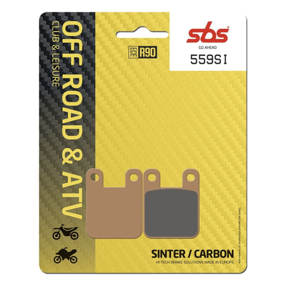 Спирачни накладки sinter carbon hi-tech offroad SBS 559SI