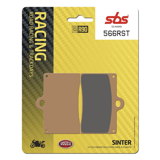 Спирачни накладки sinter racing hi-tech SBS 566RST