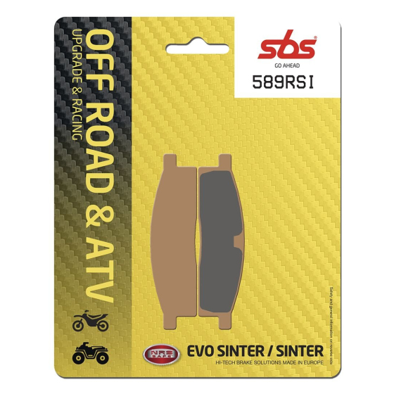 Спирачни накладки Sinter Racing Hi-Tech Offroad SBS 589RSI