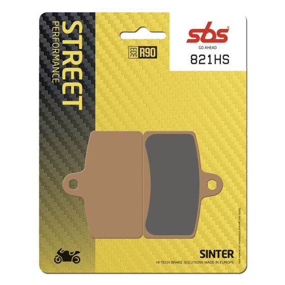 Спирачни накладки sinter hi-tech street SBS 821HS