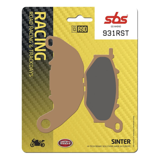 Спирачни накладки sinter racing hi-tech SBS 931RST