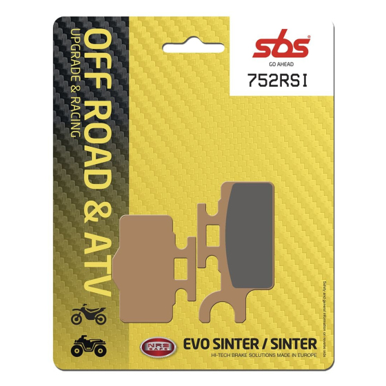 Спирачни накладки Sinter Racing Hi-Tech Offroad SBS 752RSI