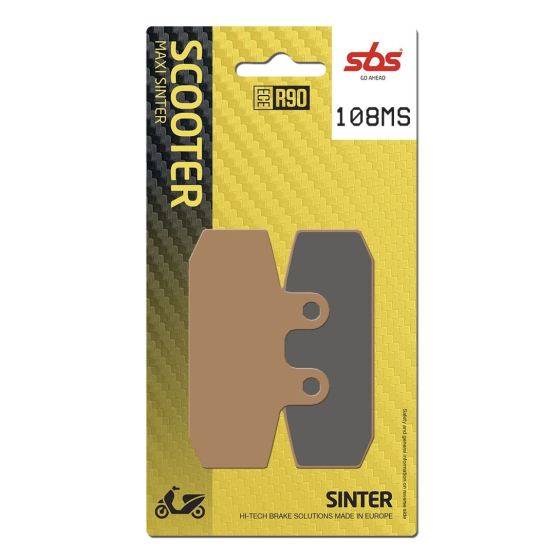 Спирачни накладки Sinter Hi-Tech SBS 108MS