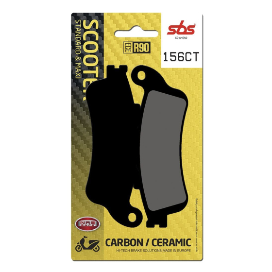 Спирачни накладки carbon ceramic hi-tech SBS 156CT