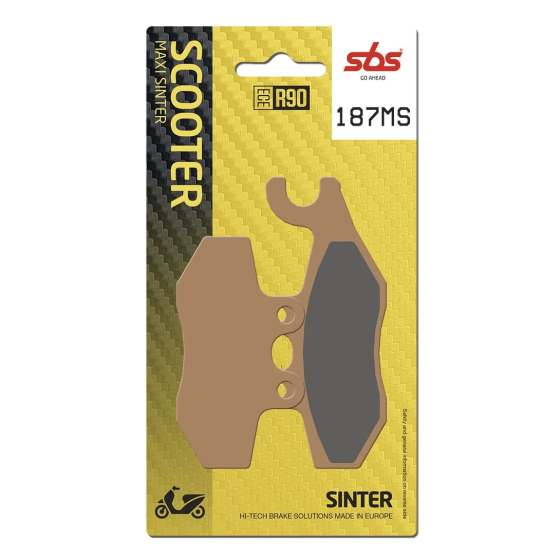 Спирачни накладки Sinter Hi-Tech SBS 187MS