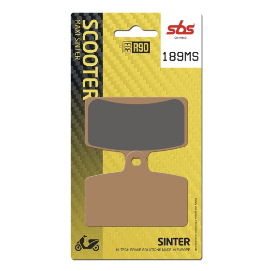 Спирачни накладки Sinter Hi-Tech SBS 189MS