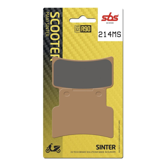 Спирачни накладки Sinter Hi-Tech SBS 214MS