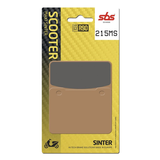 Спирачни накладки Sinter Hi-Tech SBS 215MS