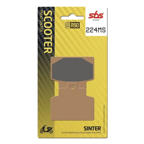 Спирачни накладки Sinter Hi-Tech SBS 224MS