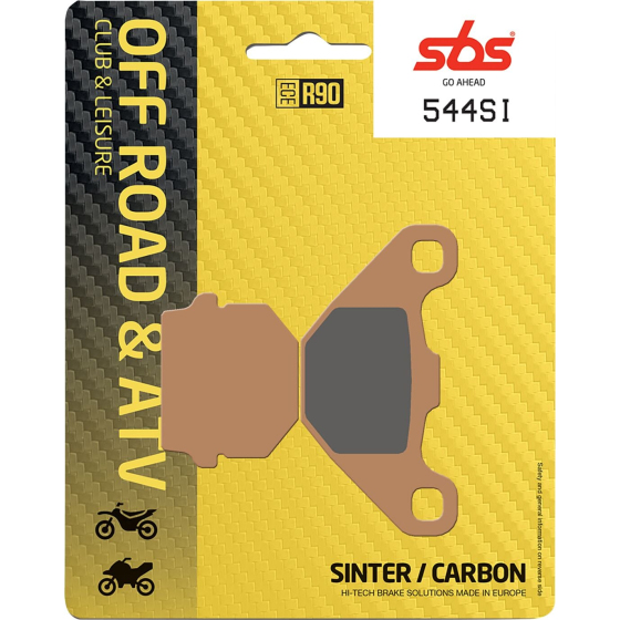 Спирачни накладки sinter carbon hi-tech offroad SBS 544SI