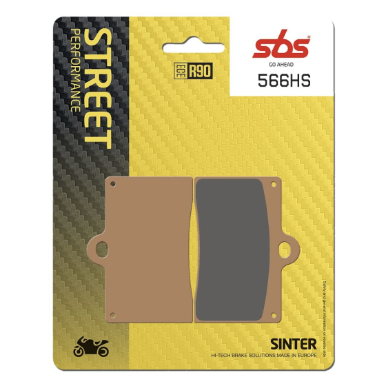 Спирачни накладки Sinter Hi-Tech SBS 566HS