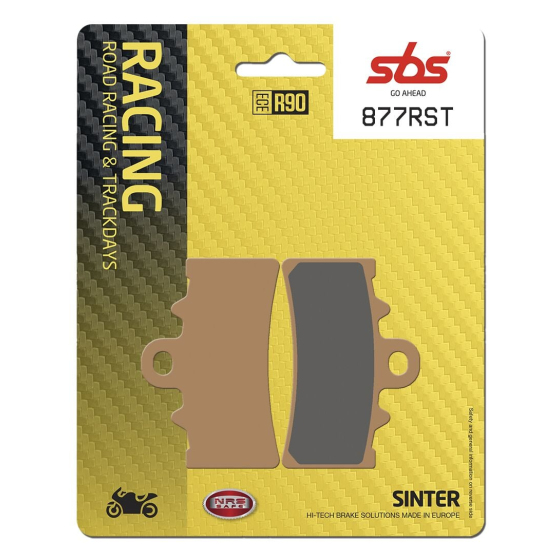 Спирачни накладки sinter racing hi-tech SBS 877RST