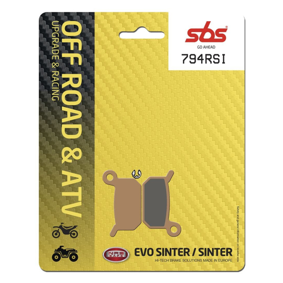 Спирачни накладки Sinter Racing Hi-Tech Offroad SBS 794RSI