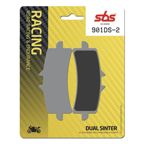 Спирачна накладка Dual Sinter Road Racing Dynamic Racing Concept Hi-Tech SBS 901DS-2