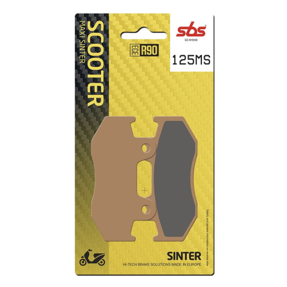 Спирачни накладки Sinter Hi-Tech SBS 125MS
