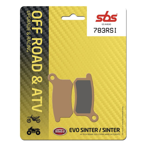 Спирачни накладки Sinter Racing Hi-Tech Offroad SBS 783RSI