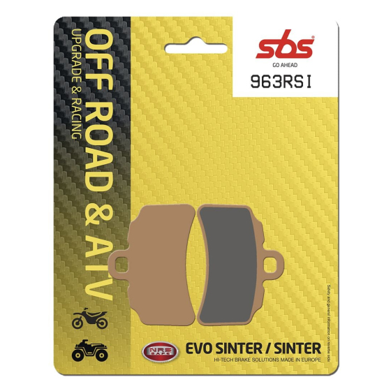 Спирачна накладка Evo Sinter Racing Hi-Tech Offroad SBS 963RSI
