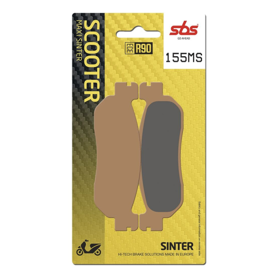 Спирачни накладки Sinter Scooter Hi-Tech SBS 155MS