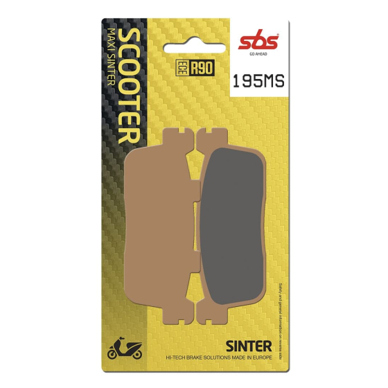 Спирачни накладки Sinter Scooter Hi-Tech SBS 195MS