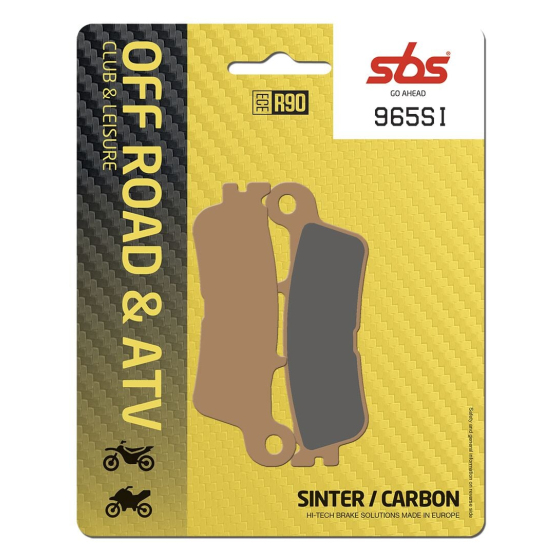Спирачна накладка Evo Sinter Hi-Tech Offroad SBS 965SI