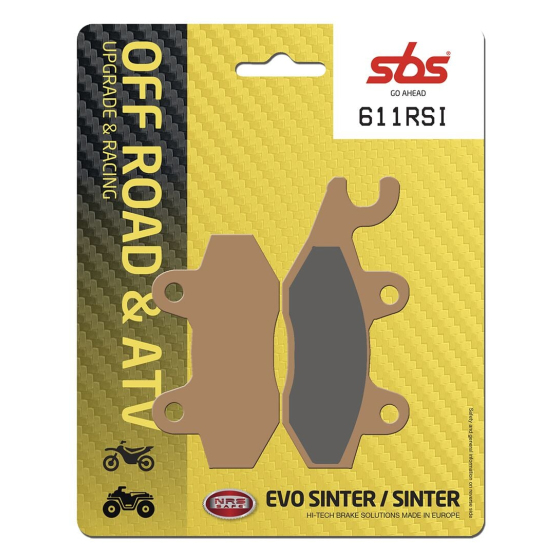Накладки Evo Sinter Offroad Hi-Tech SBS 611RSI