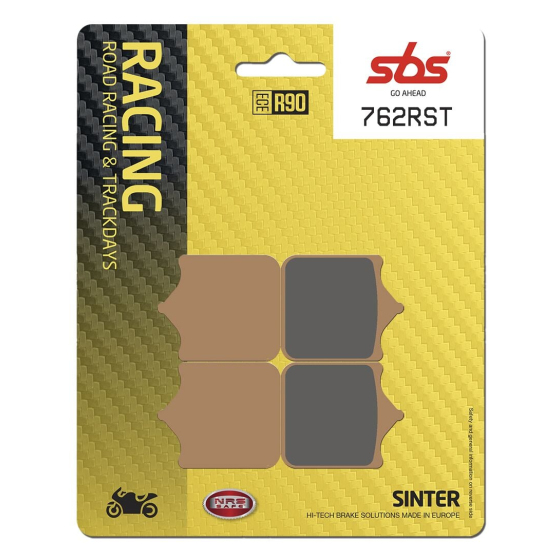 Спирачни накладки sinter racing hi-tech SBS 762RST
