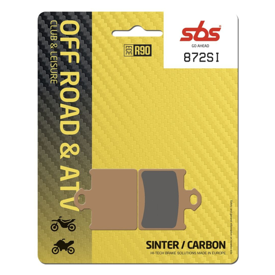 Спирачни накладки sinter carbon offroad hi-tech SBS 872SI