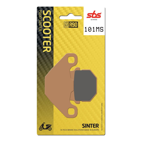 Спирачни накладки Sinter Scooter Hi-Tech SBS 101MS