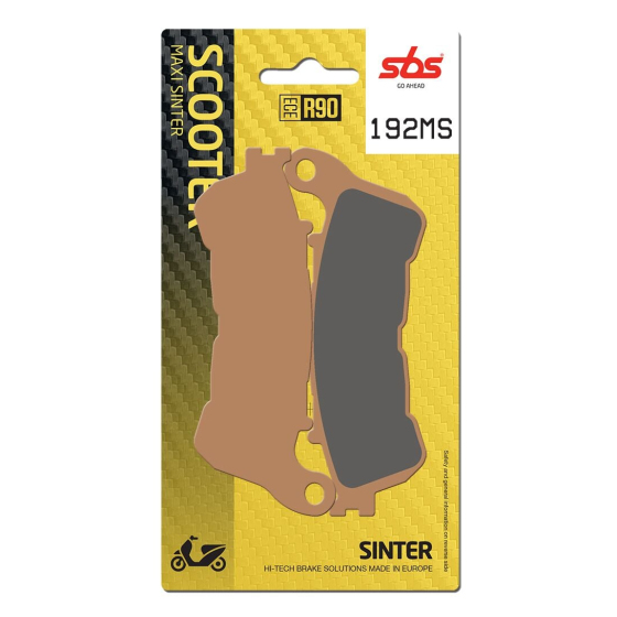 Спирачни накладки Sinter Hi-Tech SBS 192MS