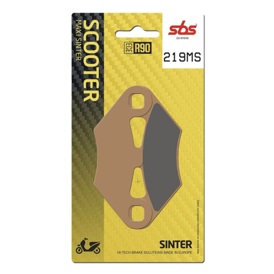 Спирачни накладки Sinter Hi-Tech SBS 219MS