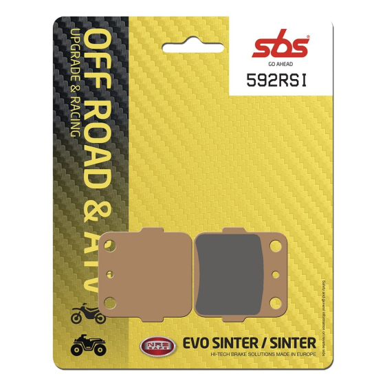 Накладки Evo Sinter Offroad Hi-Tech SBS 592RSI