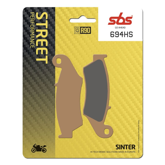 Спирачни накладки Sinter Racing Hi-Tech SBS 694HS
