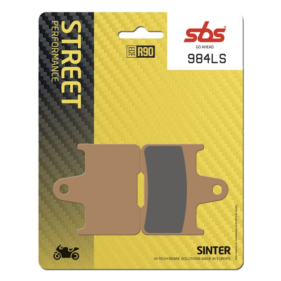 Спирачна накладка sinter hi-tech street SBS 984LS