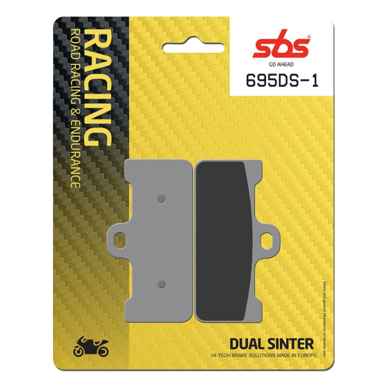 Спирачна накладка dual sinter dynamic racing concept SBS 695DS-1