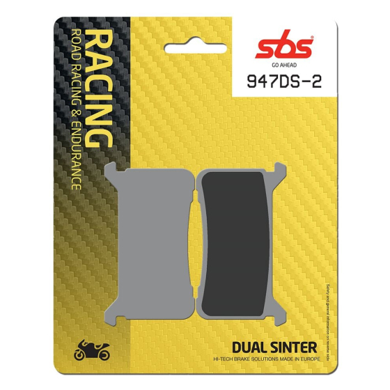 Спирачна накладка dual sinter dynamic racing concept SBS 947DS-2