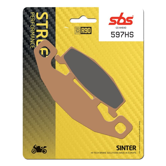 Спирачна накладка HS Sinter Street SBS 597HS